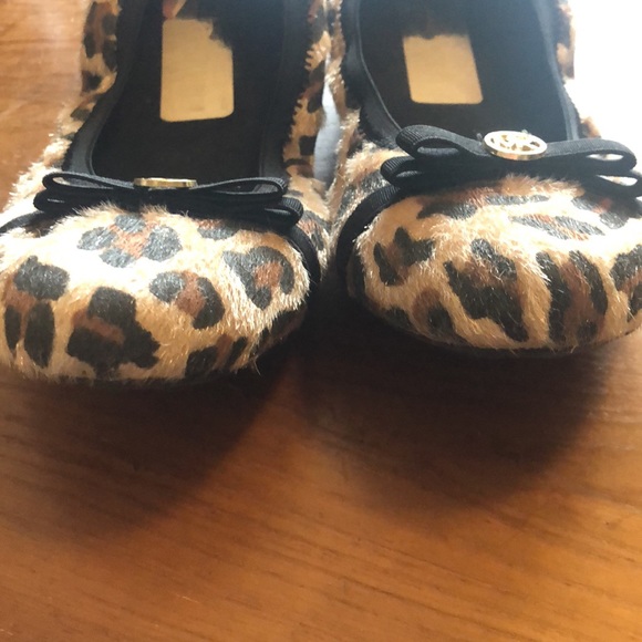 Michael Kors flat shoes size 5 rover lux cheetah - Picture 2 of 8